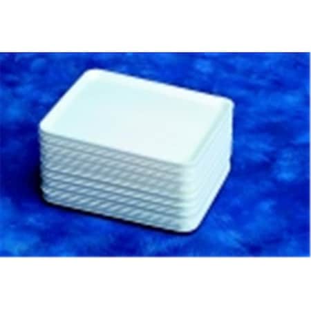 Office Desk Printmaking & Collage Tray - 11 x 9 x 1 in. - White; Pack 250 OF1646925